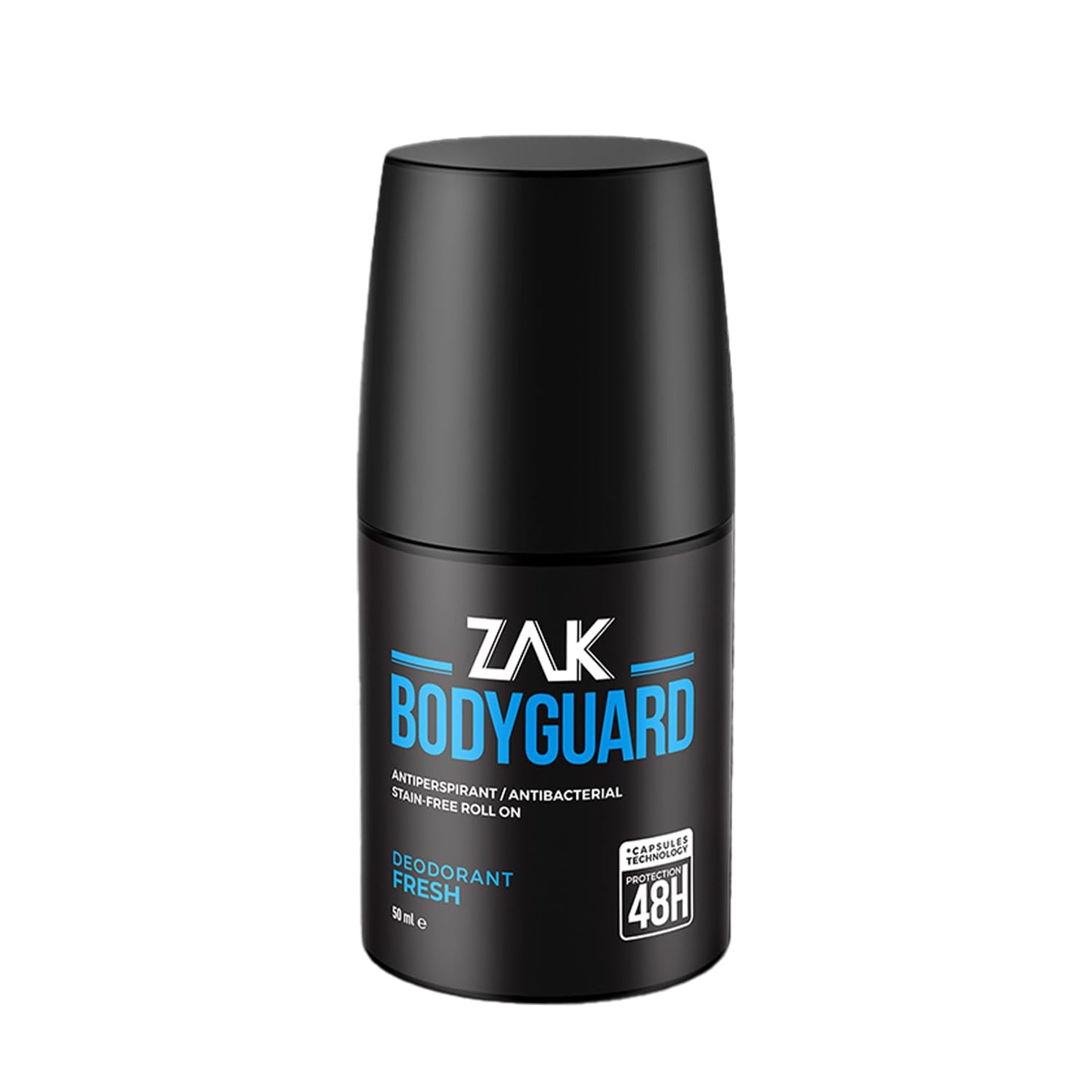 ZAK Bodyguard Fresh Roll-On Deodorant 50 ml