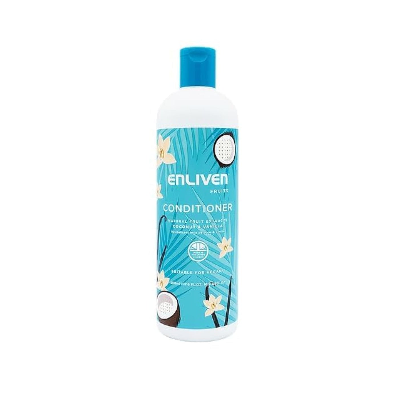 Enliven Coconut & Vanilla Conditioner 500ml