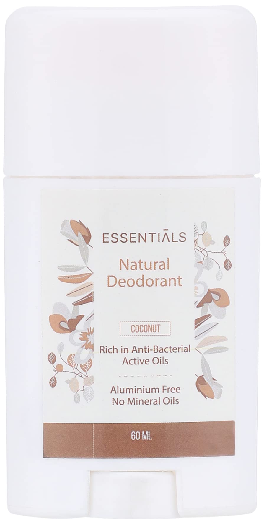 Essentials Natural Deodorant - Coconut