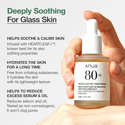 Anua Heartleaf 80% Soothing Ampoule - 30ml