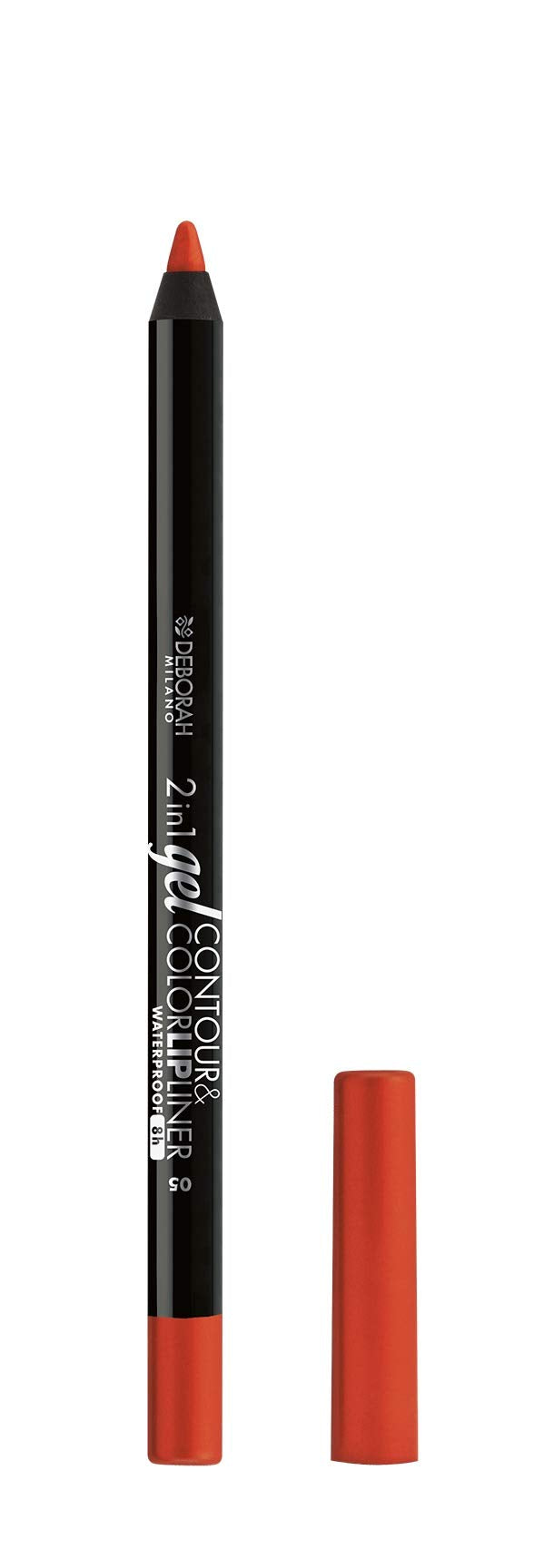 DEBORAH 2en1 Gel Contour&Couleur CRAYON LEVRES 05