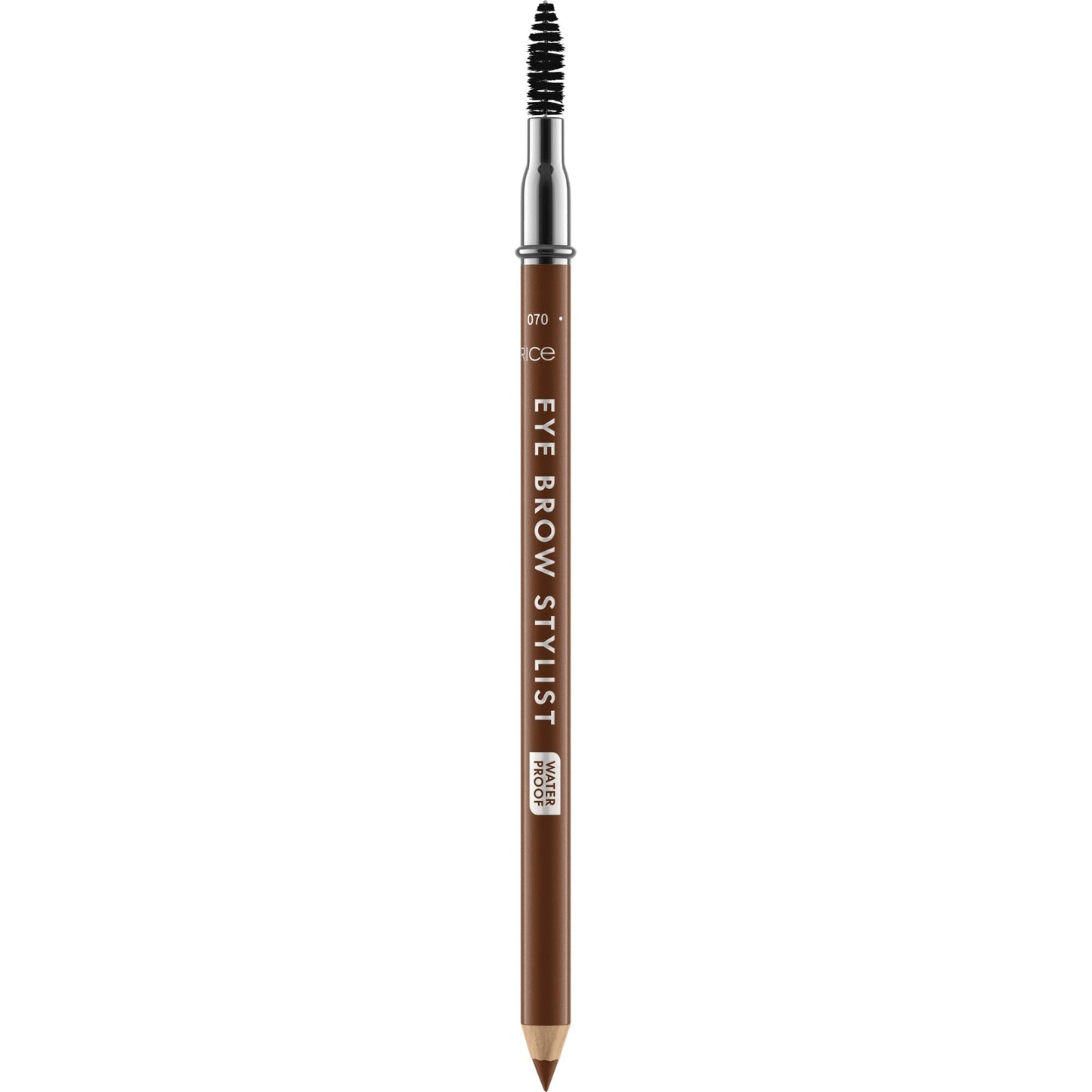 Catrice Eye Brow Stylist Eyebrow Pencil, No. 070, Brown, Long-Lasting, Matte, Vegan, Waterproof, No Microplastic Particles, Nanoparticles Free, Pack of 1 (1.4 g)