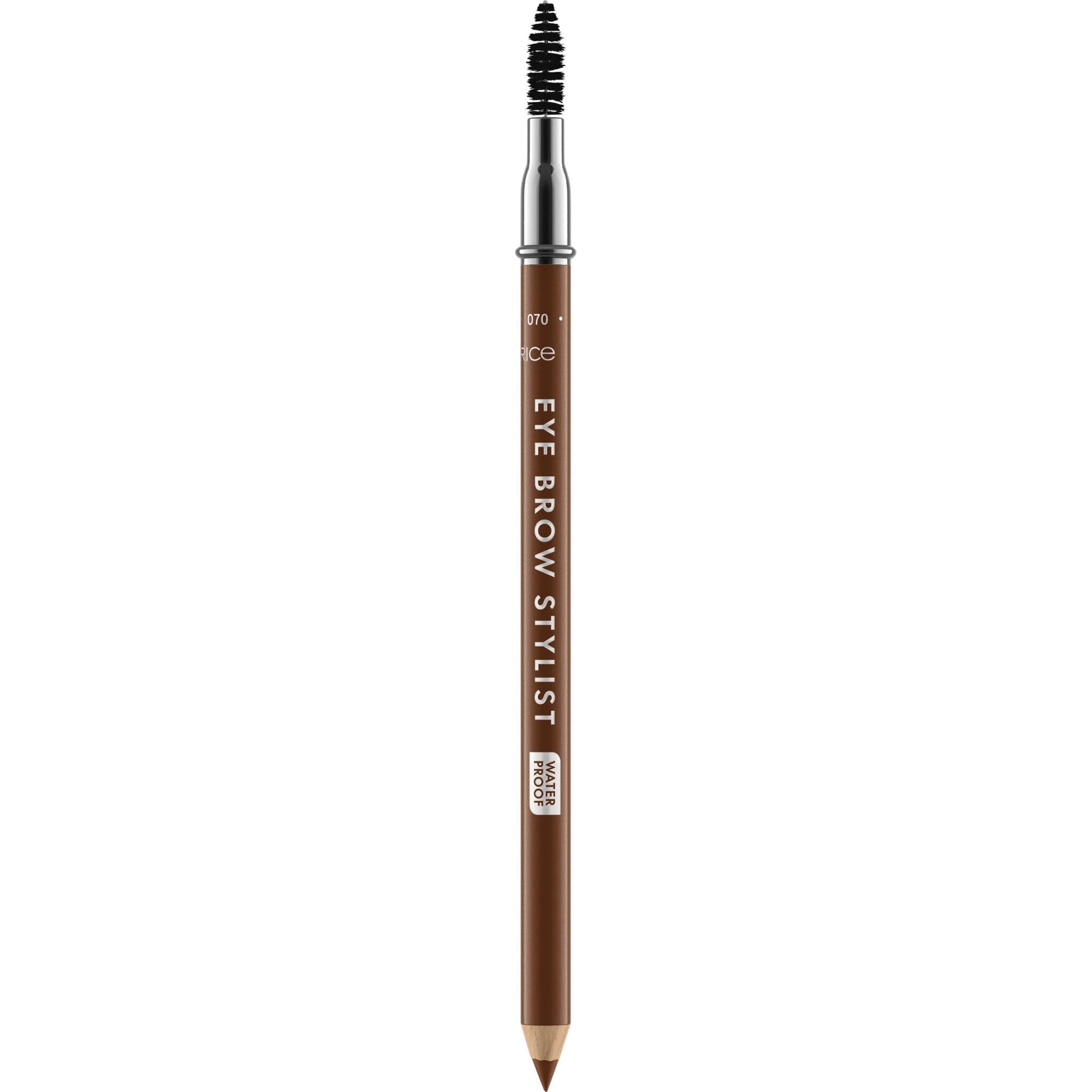 Catrice Eye Brow Stylist Eyebrow Pencil, No. 070, Brown, Long-Lasting, Matte, Vegan, Waterproof, No Microplastic Particles, Nanoparticles Free, Pack of 1 (1.4 g)