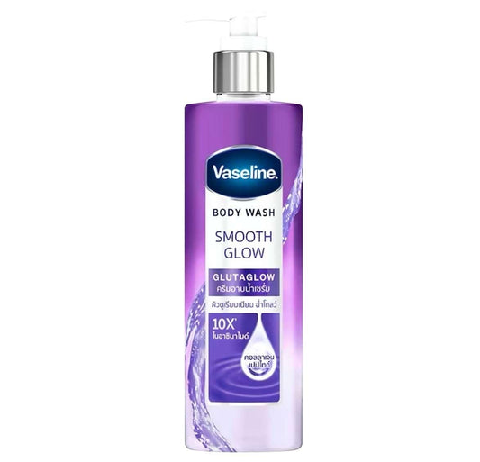 Vaseline Body Wash Glitter Glow Mauve 425ml