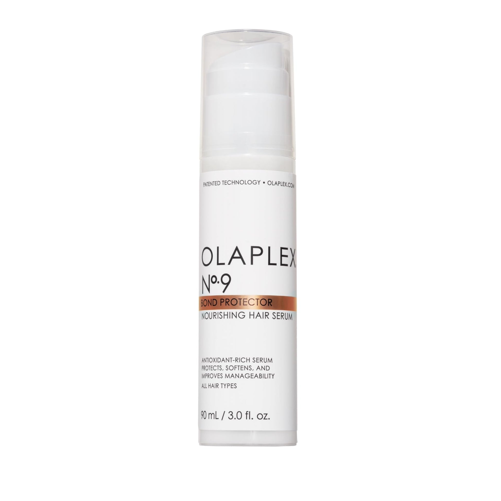 OLAPLEX No. 9 Bond Protector Hair Serum, Leave-In Styling Hair Treatment, To Style, Strenght & Repair, For All Hair Types, 90ml