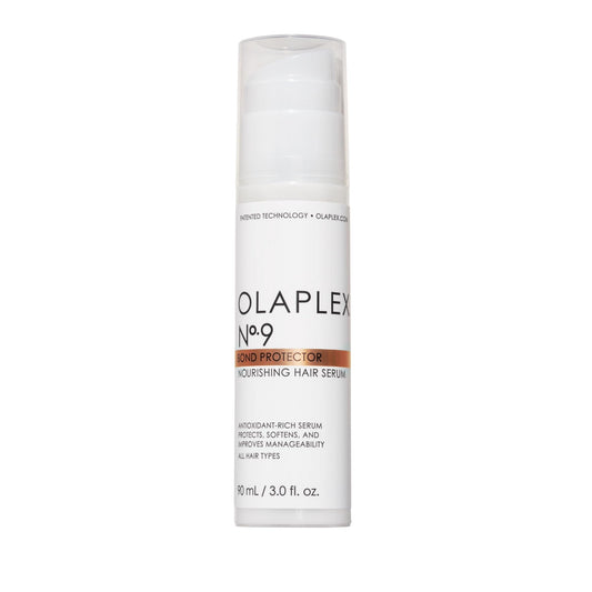 OLAPLEX No. 9 Bond Protector Hair Serum, Leave-In Styling Hair Treatment, To Style, Strenght & Repair, For All Hair Types, 90ml