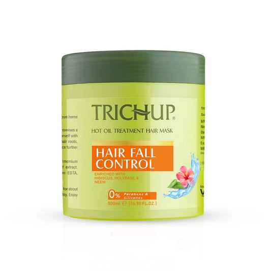 Trichup hair fall control hot oil treatment hair mask
