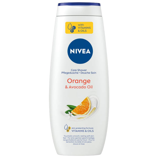 NIVEA Care Shower Orange 500ml