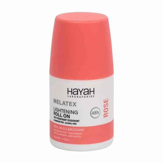 Hayah Laboratories Melatex Lightening Roll On Rose 40 ml