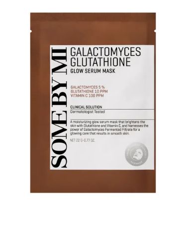 SOMEBYMI Galactomyces Glutathione Glow Serum Mask