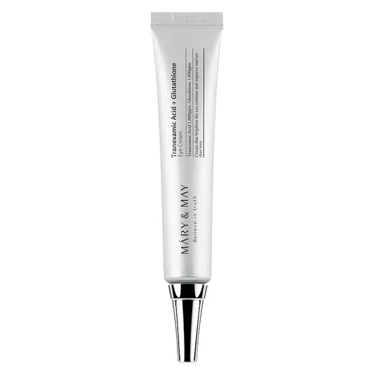 MARY&MAY Tranexamic Acid + Glutathione Eye Cream 30ml