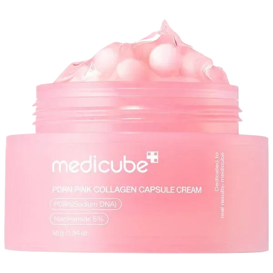 MEDICUBE PDRN Pink Collagen Capsule Cream 55g