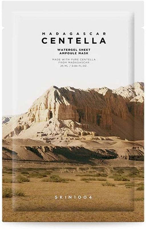 SKIN1004 Madagascar Centella Watergel Sheet Ampoule Mask 25ml