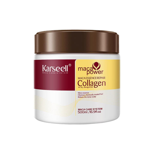 Karseell Maca Power Hair Mask Collagen For Dry & Damaged Hair 500ml Jar