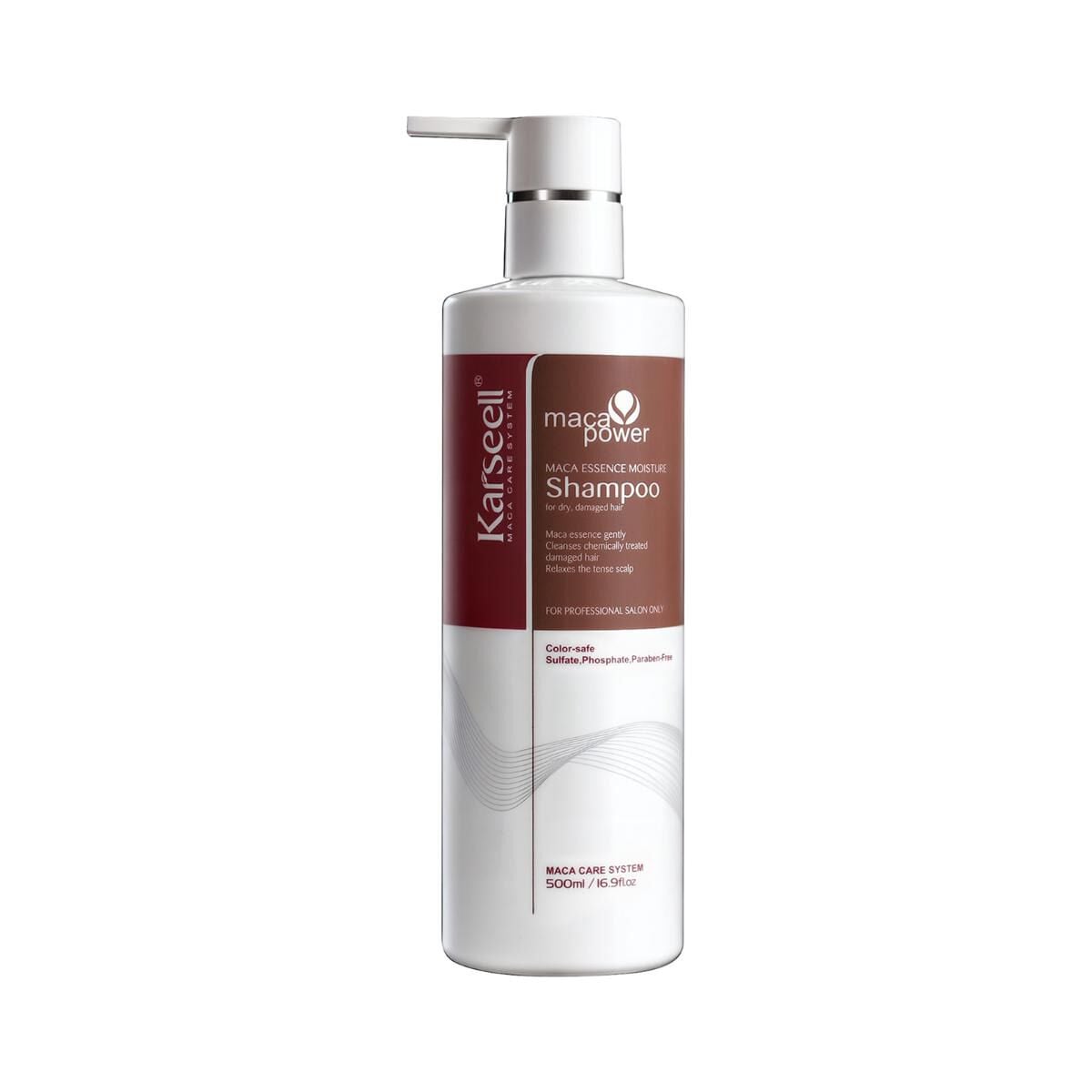 Karseell Maca Power Hair Shampoo For Dry & Damaged Hair 500ml