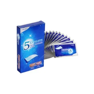 5D | White Teeth Whitening Strips | 1 Pcs