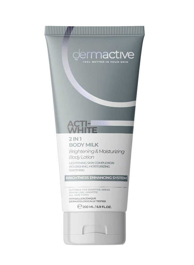 Dermactive Acti-White 2In1 Body Milk