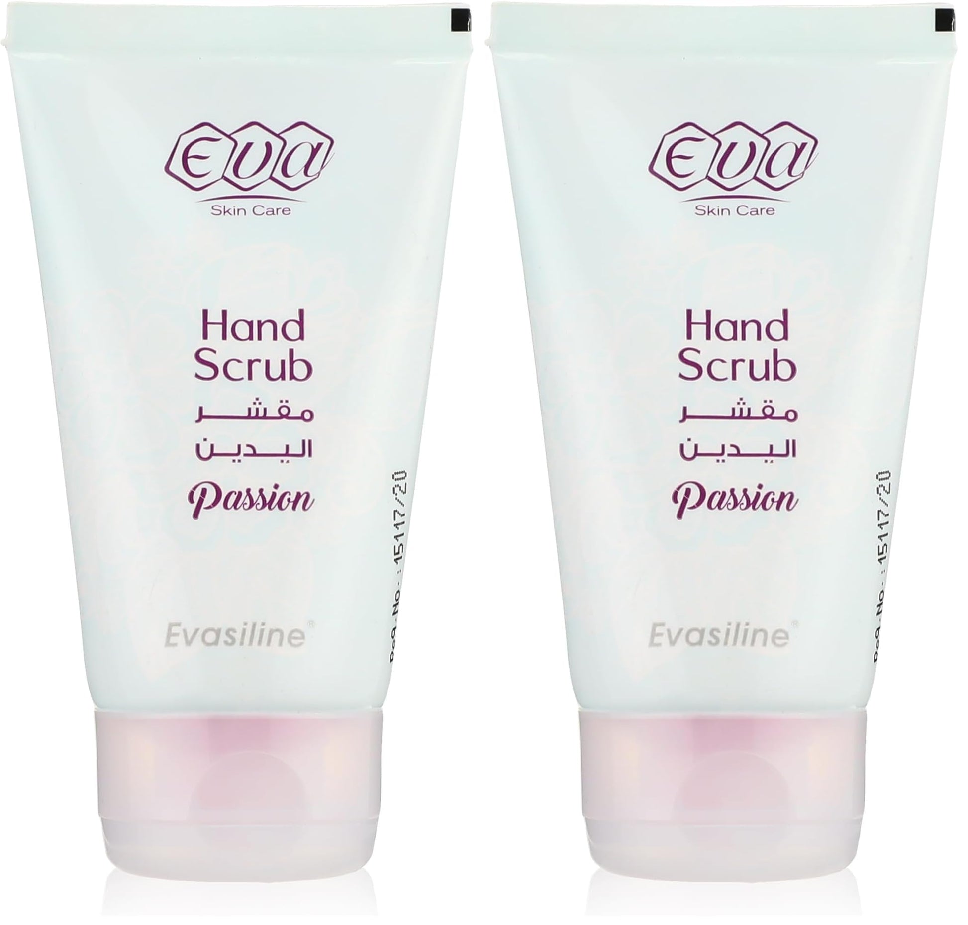 Eva Skin Care Hand Scrub Passion 50 ml (Pack of 2)