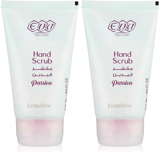 Eva Skin Care Hand Scrub Passion 50 ml (Pack of 2)
