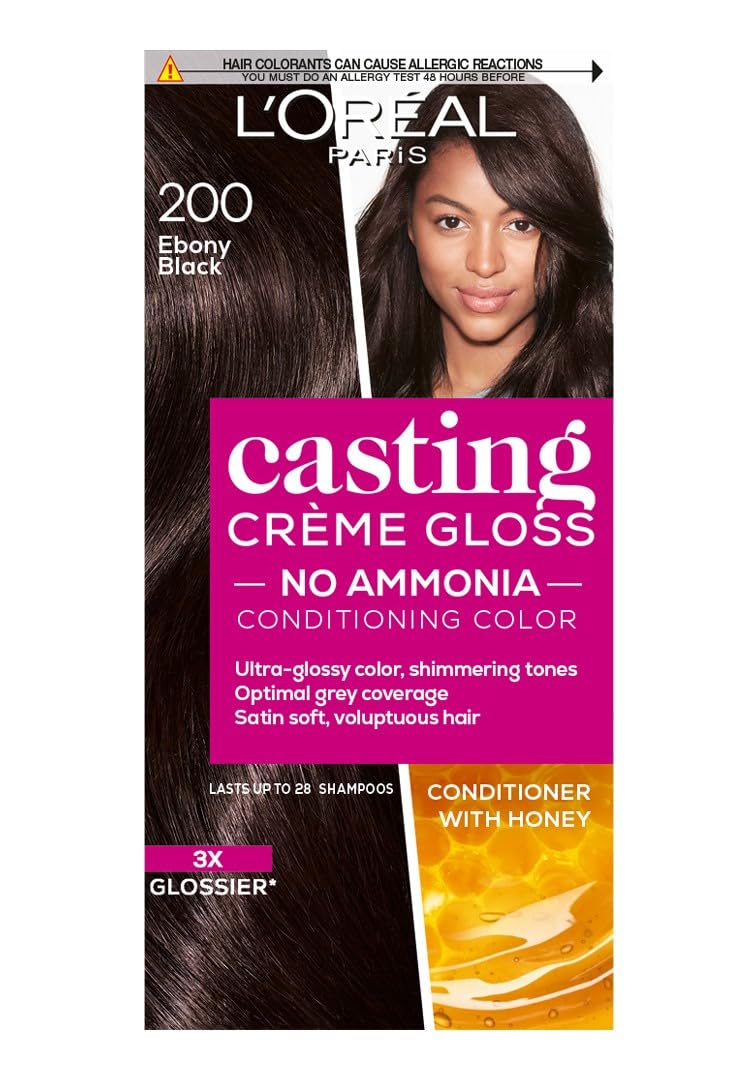 L'Oréal Paris Casting Creme Gloss 200 Deep Black Haircolor