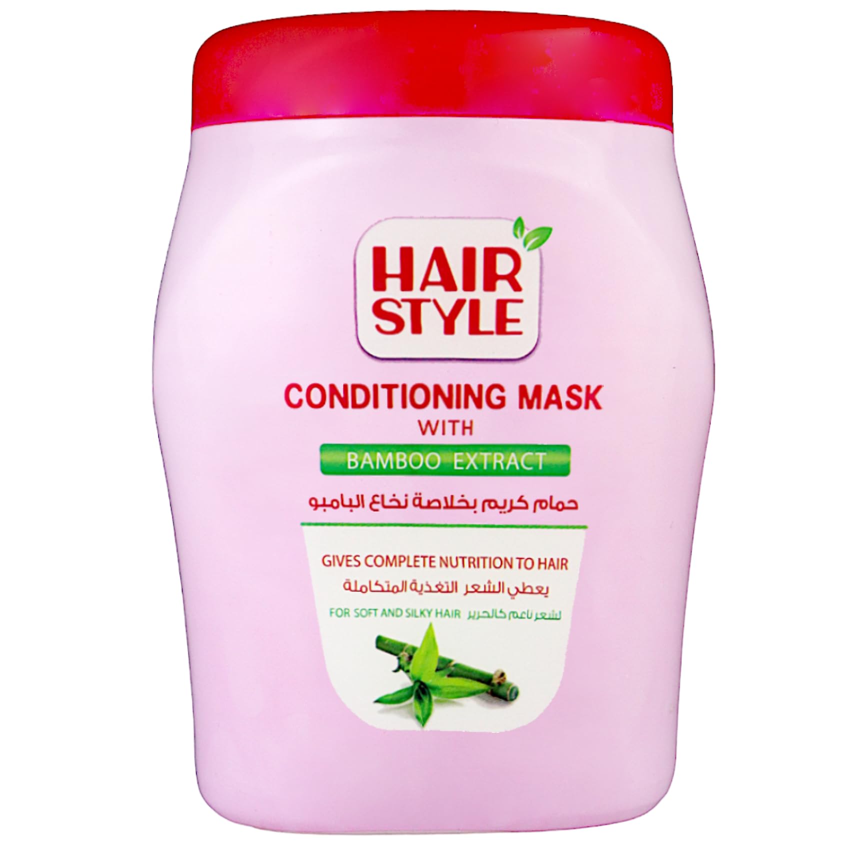 Melano Pharma Hair Style Conditioning Mask For Soft And Silky Hair With Bamboo Extract-1000gm