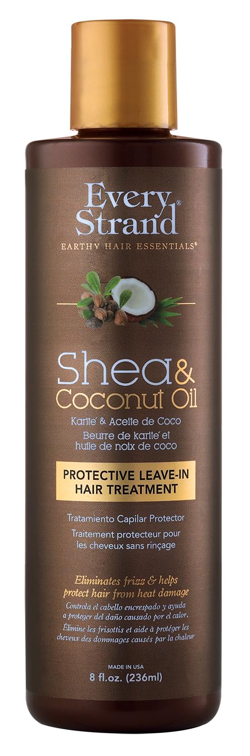Every Strand Protective Leave-In Hair Treatment with Shea and Coconut Oil - 236 ml
