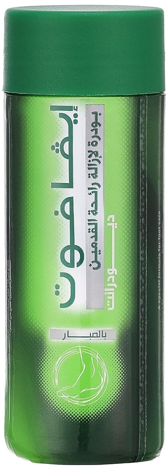 Eva Foot - Foot Powder Deodorant with Aloe Vera, 50gm