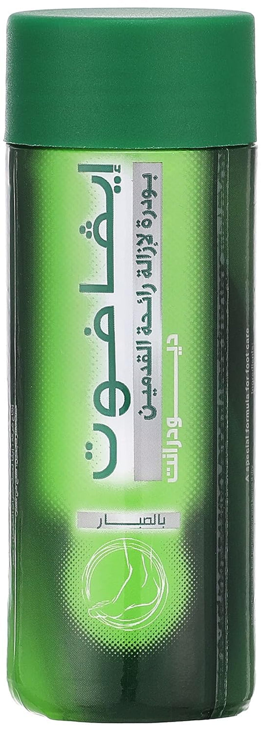 Eva Foot - Foot Powder Deodorant with Aloe Vera, 50gm