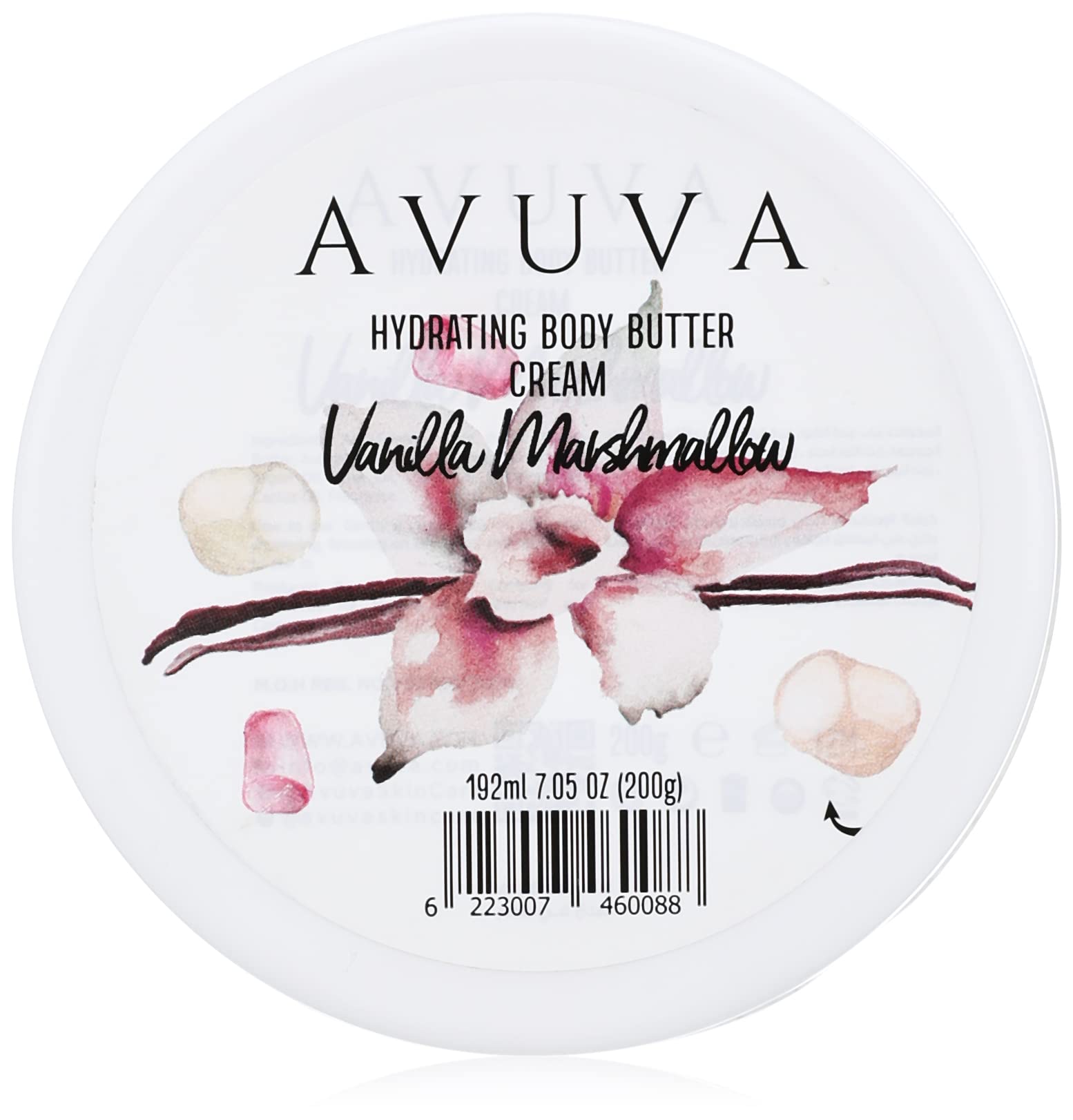 Avuva body butter cream