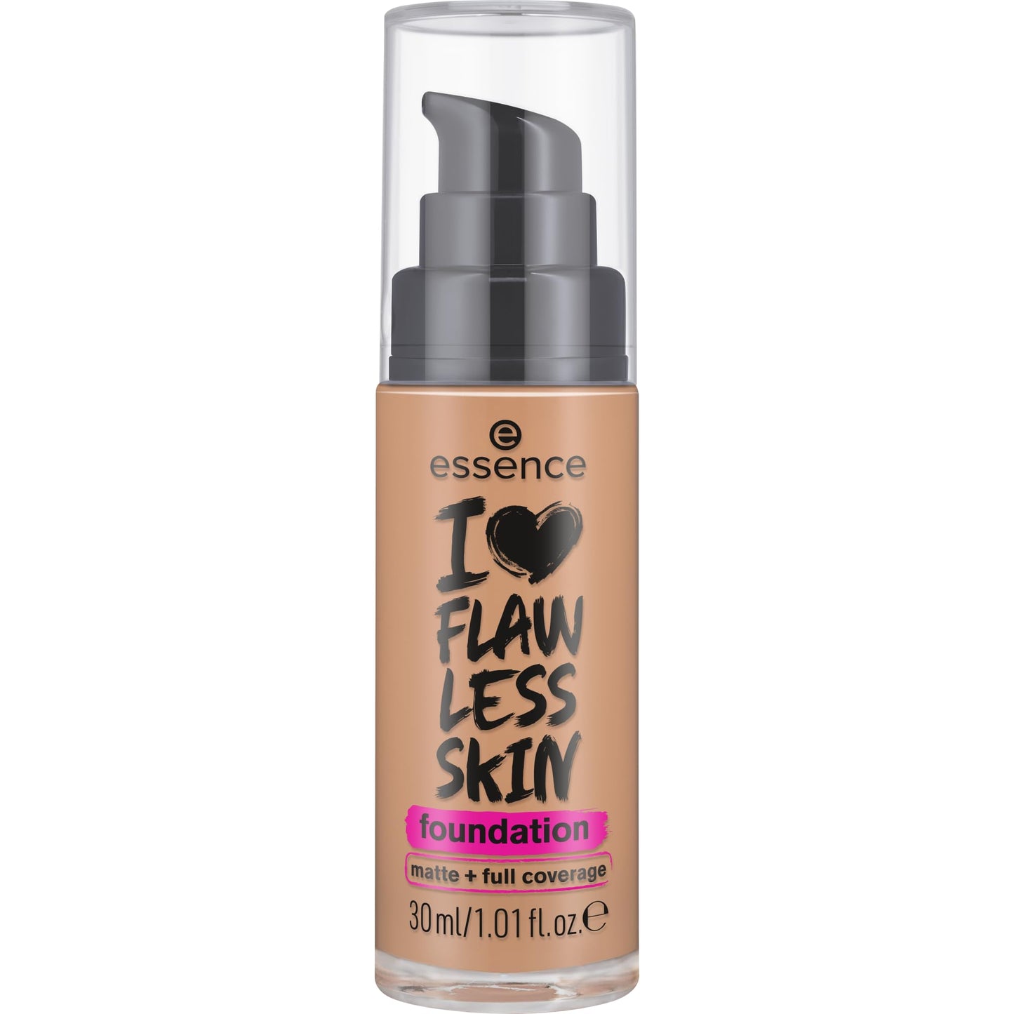 Essence I Love Flawless Skin Foundation Shade 70 Lightweight Buildable Coverage Enhances Skin Tone With Natural Looking Finish Shade 70