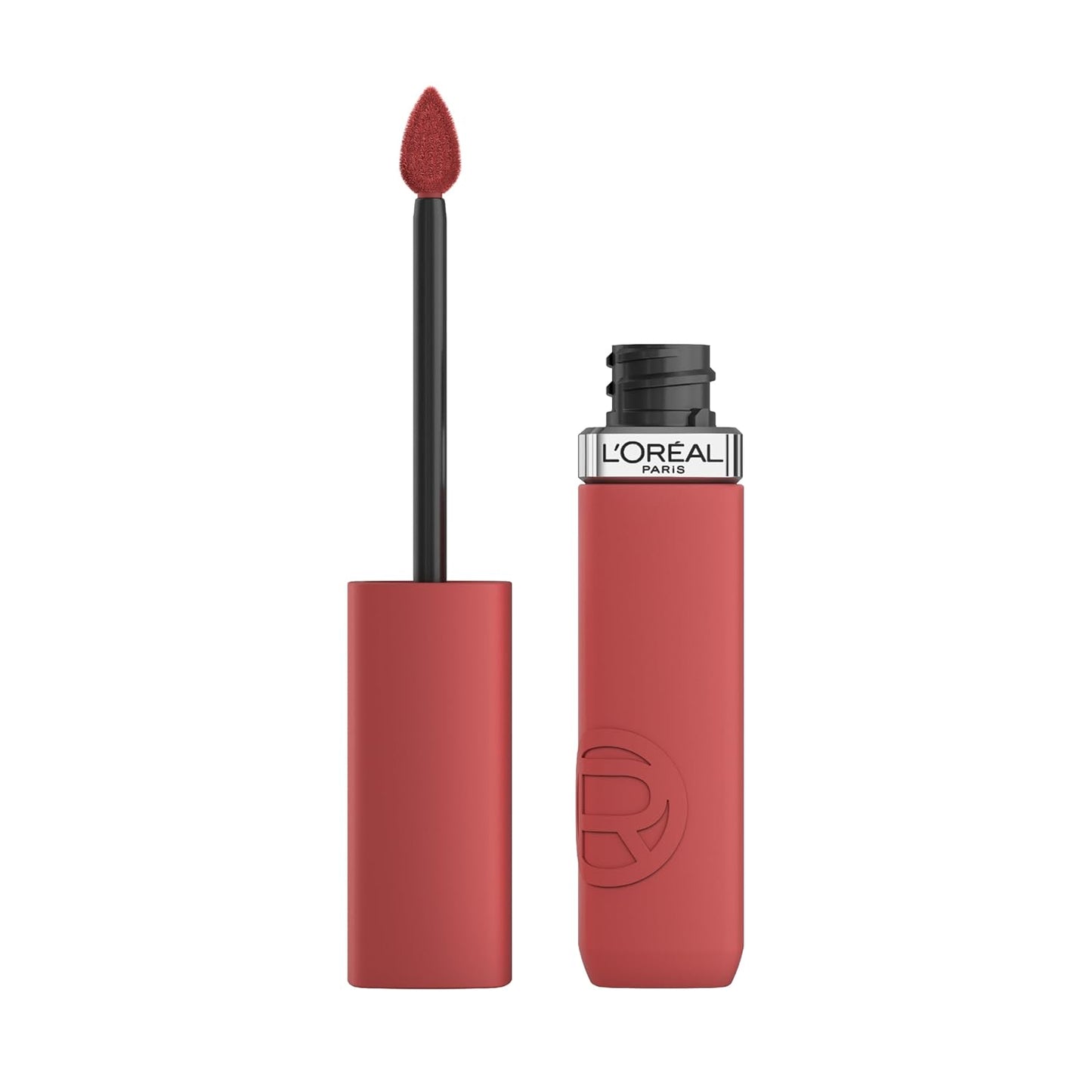 L’Oréal Paris Infaillible Le Matte Resistance Liquid Lipstick up to 16 Hour wear, 645 CRUSH ALERT, 5ml