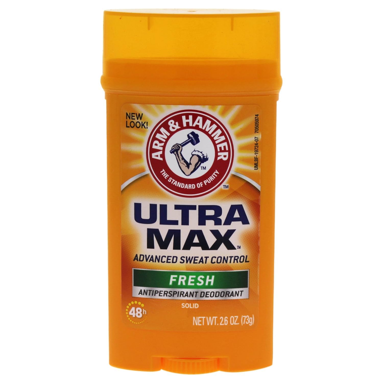 ARM & HAMMER Deodorant Fresh, 2.6oz, 2.6 Ounce (Pack of 1)