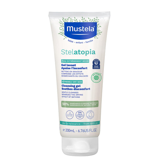 Mustela Stelatopia Cleansing Gel 200 Ml