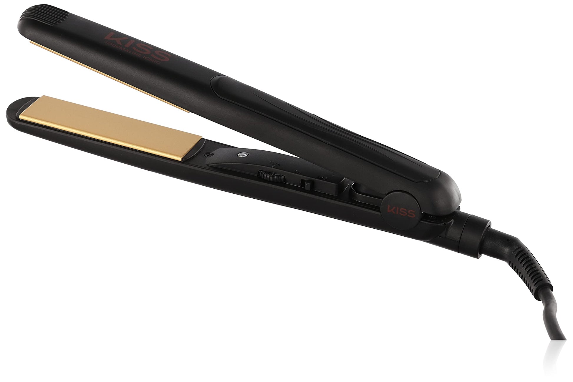 KISS Ceramic Tourmaline Hair Straightener - KFI04, One Size
