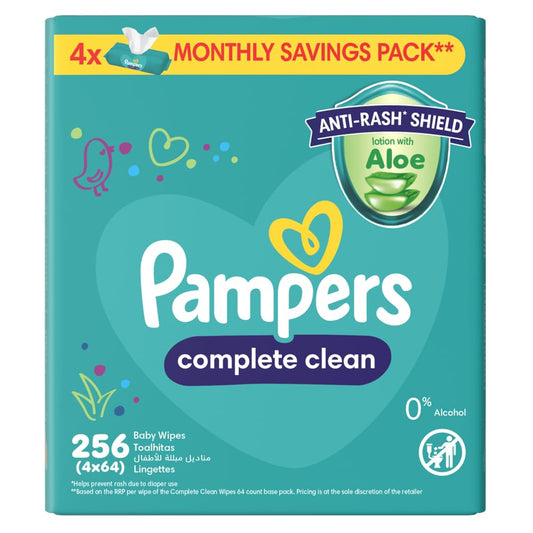 Pampers Sensitive Protect, 56 Wipes