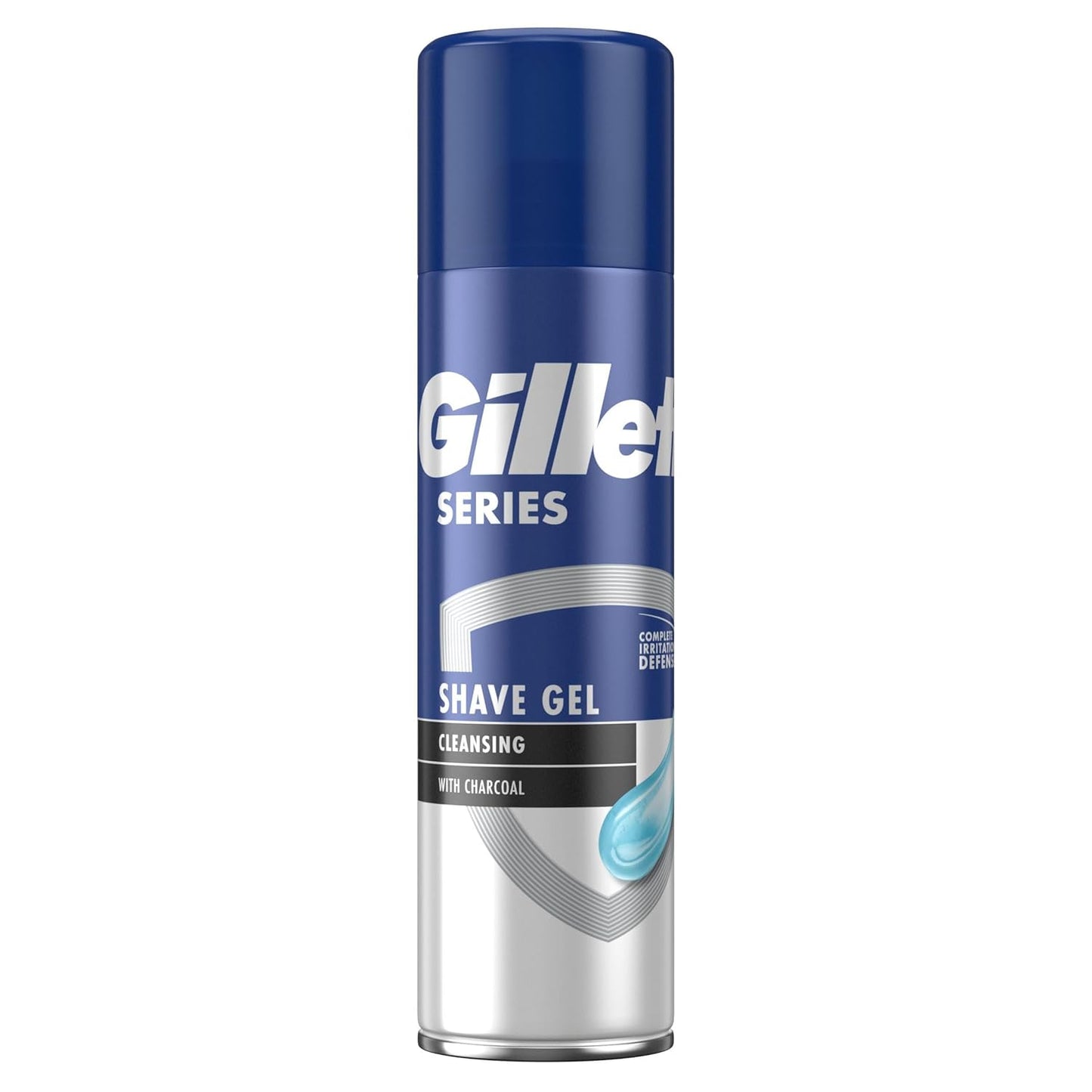 Gillette Series Shave Gel Cleansing with Charcoal