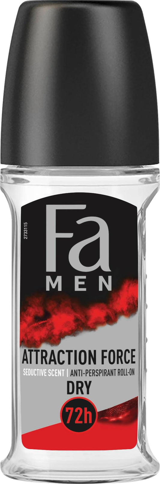 FA Men Roll On Attraction Force, 50 ml