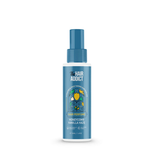 The Hair Addict Hair Perfume - Honeycomb Vanilla Haze Scent 50ml