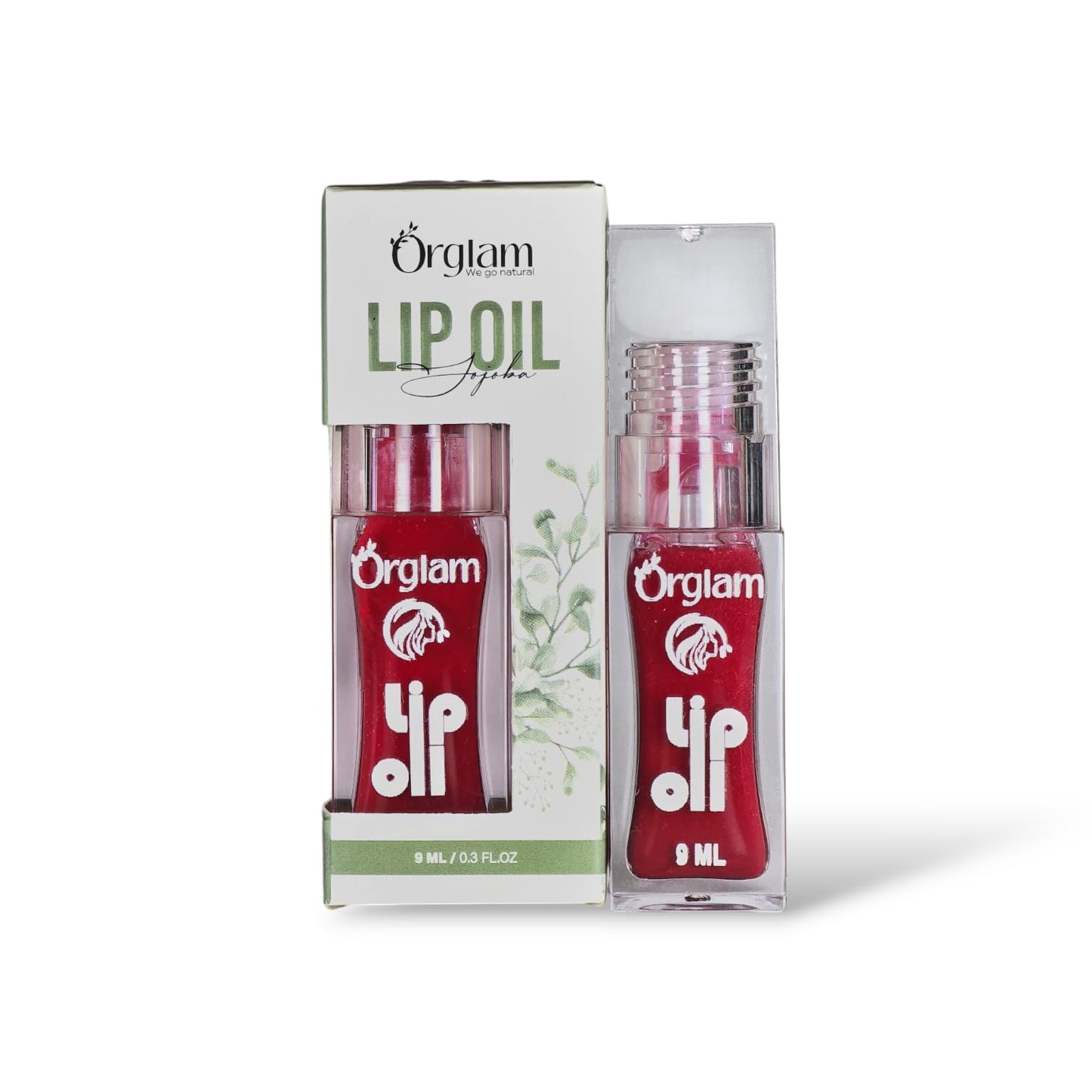 Orglam (Red Velvet Lip Oil, 9ml)