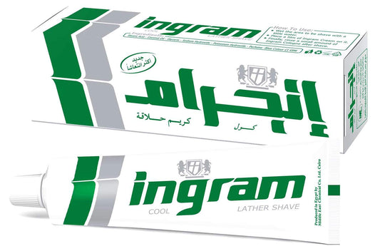 Ingram Shaving Cream Extra cool 40 GM
