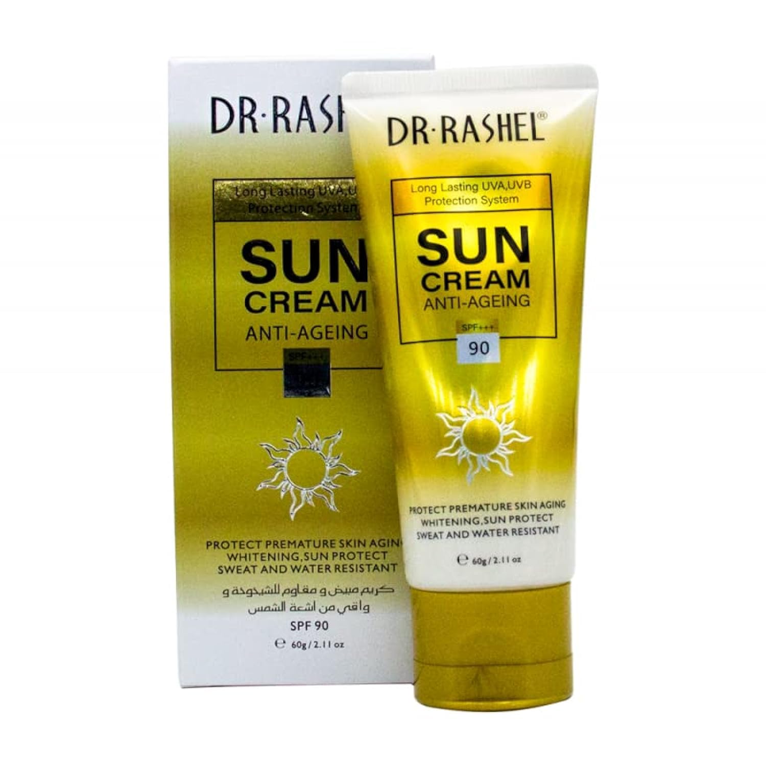 Dr. Rashel Anti-Age and whitening sun cream SPF 90