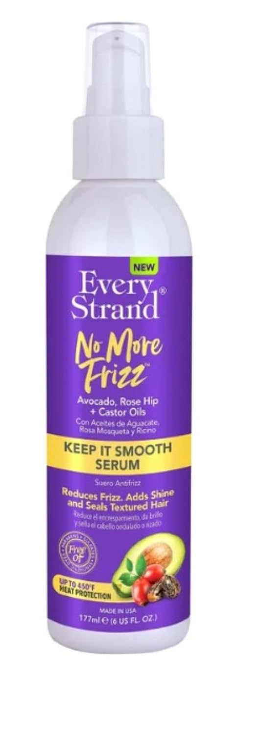 Every Strand No More Frizz Keept It Smooth Serum 177 ML