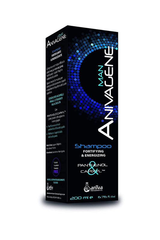 Anivagene Man Shampoo Fortifying & Energizing - 200Ml