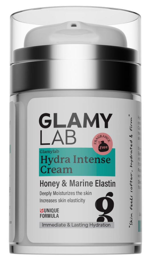 Glamy Lab Hydra Intense Cream Fragrance Free 100ml