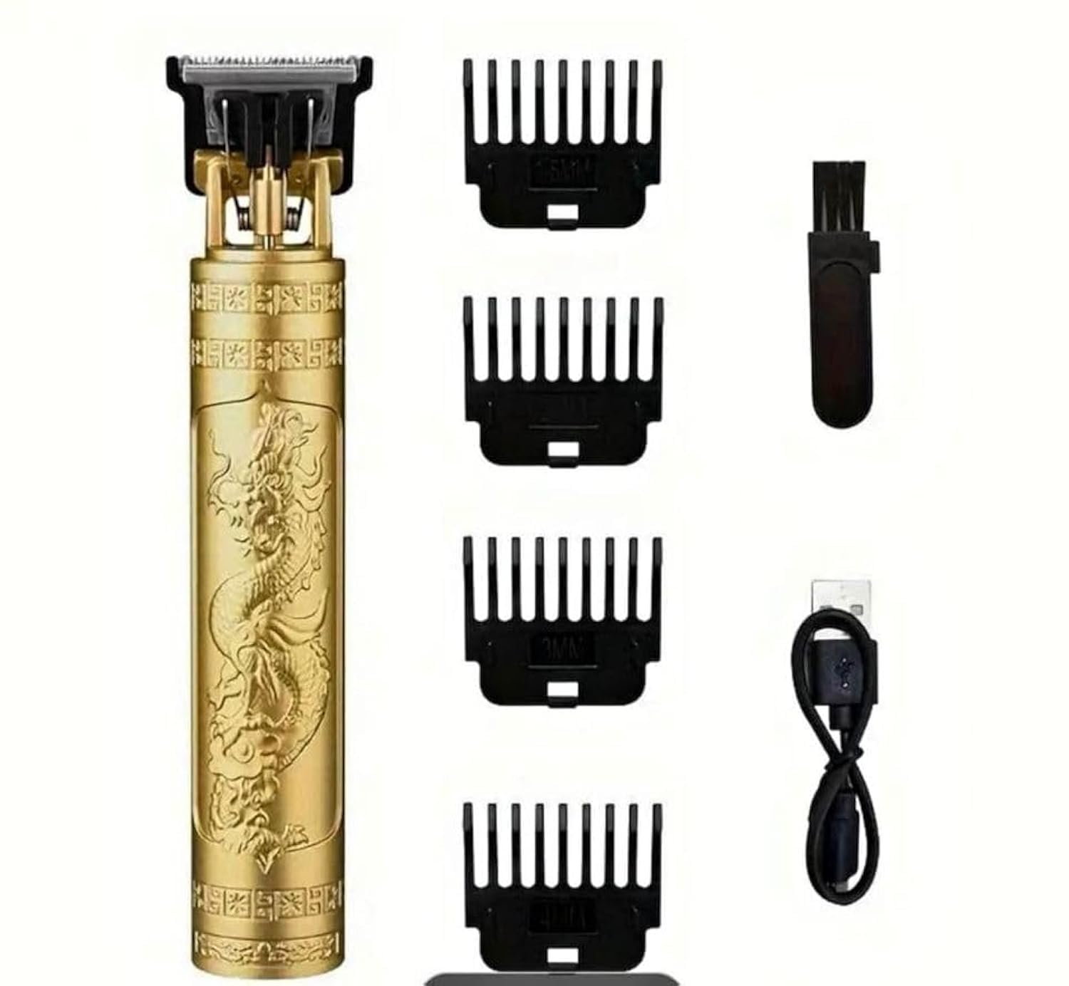 VGR Unisex Adult's Professional Electric Beard Shaver- Multicolour