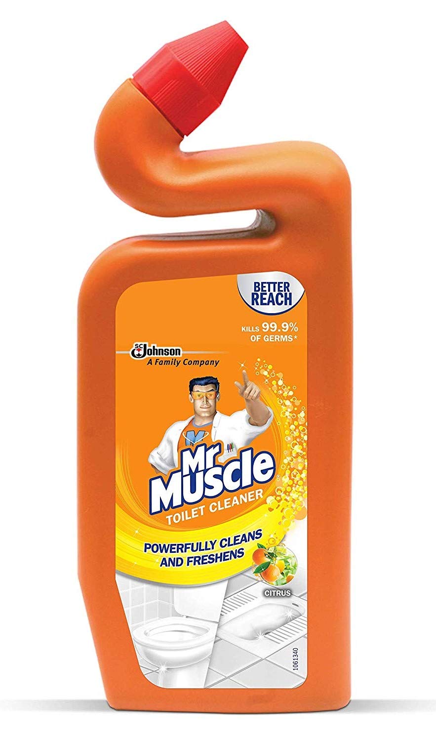Mr. Muscle 5-in-1 Toilet Cleaner - 500 ml