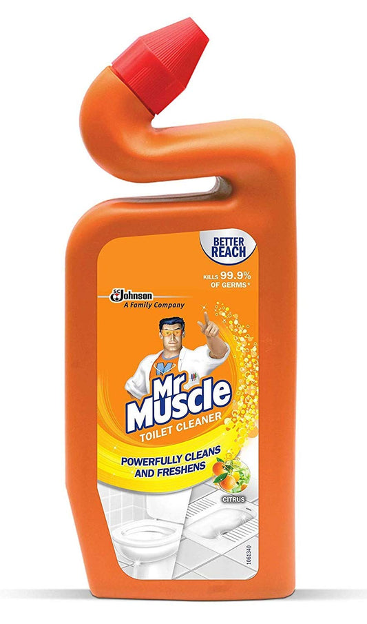 Mr. Muscle 5-in-1 Toilet Cleaner - 500 ml