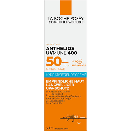 La roche posay anthelios uv mune ultra cream spf 50+ (50ml)