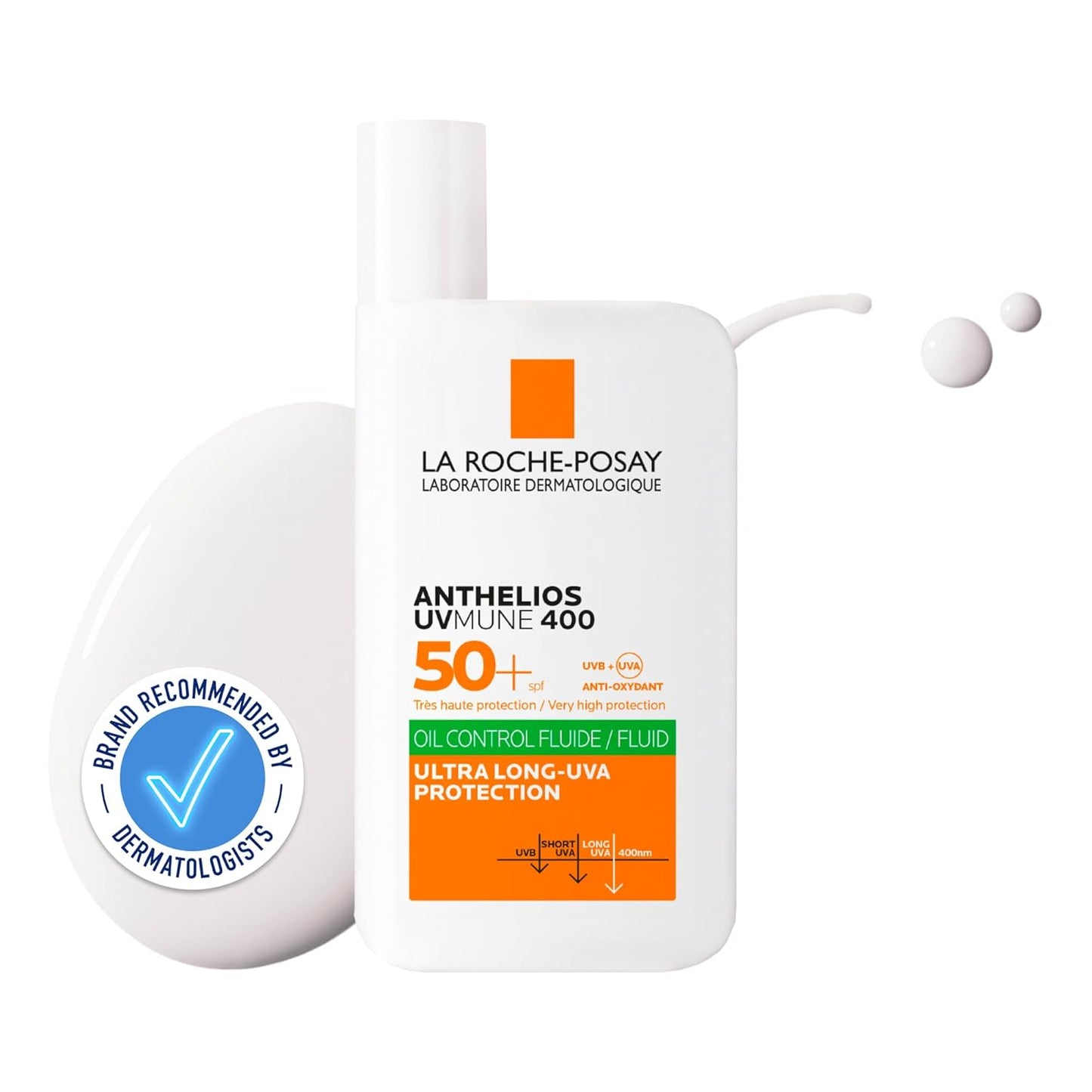 La Roche-Posay ANTHELIOS UV-MUNE 400 Oil Control Lotion SPF50+ 50 ml