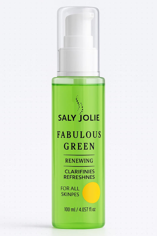 Saly Jolie Daily Face Wash With Organic Lemon